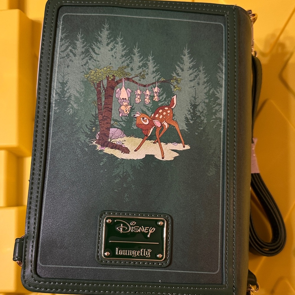 Disney Bambi Green and White Bag - Picture 4 of 10